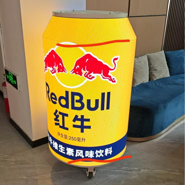 Indoor Advertising HD Video Screen LED Can Display