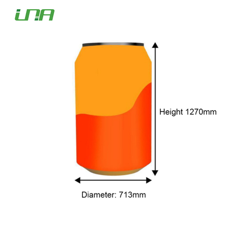 Indoor Advertising HD Video Screen LED Can Shape Display