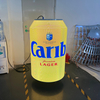 Indoor Advertising HD Video Screen LED Can Shape Display