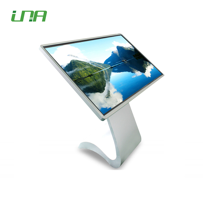 Indoor UHD ads LCD Touch Monitor All-In-One Kiosk