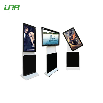 Supermarket 49'' Rolling Wifi Digital Video Screen LED Display
