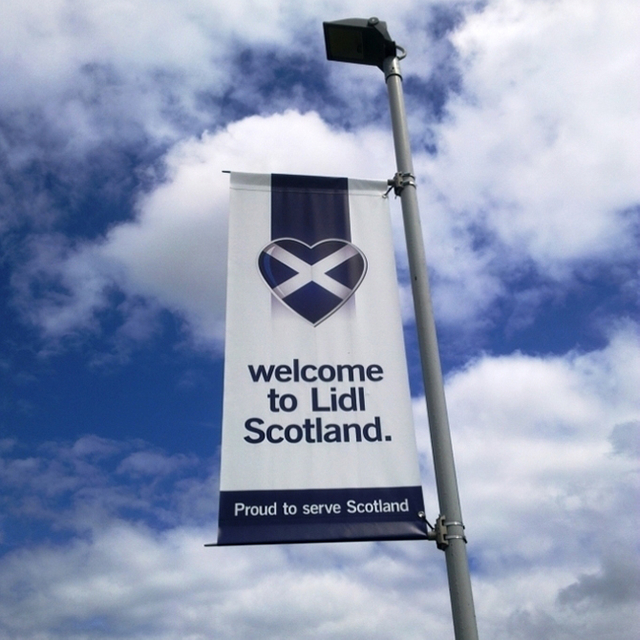 Sports Events Street Pillar Ligh Post Banner Mounted Hardware