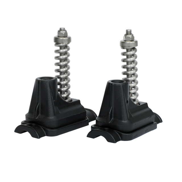 Street Post Fiberglass Rods Spring-loaded Light Pole Banner Bracket