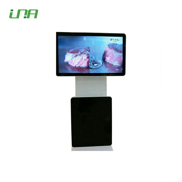 Supermarket 49'' Rolling Wifi Digital Video Screen LED Display