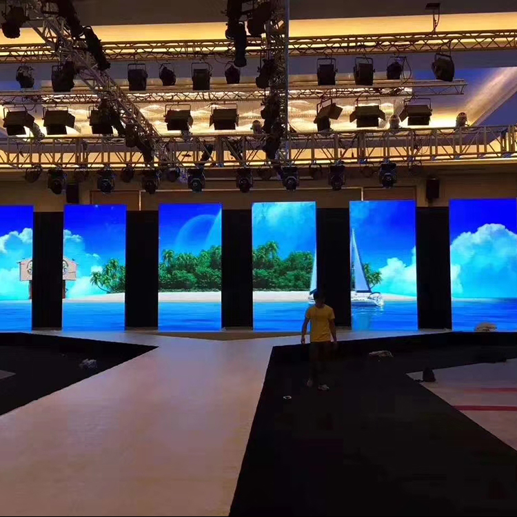 Stage LED Video Panel Screen Display Rental Wall