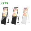 Indoor Free Standing Video Screen Display LCD Digital Signage