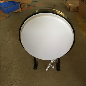 Outdoor Rotating Vacuum LED Light Box for advertising