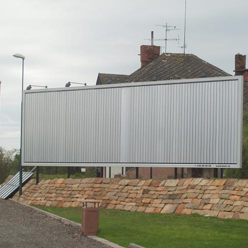 Outdoor Advertising Wall-Mounted Vinyl Flipping Tri-prisms Billboard