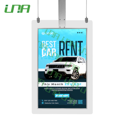 Advertising University Stadium Portrait Glass Rental Hospital Digital Signage