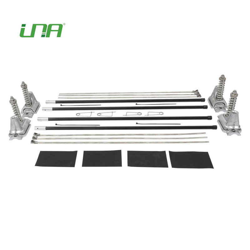 Street Lamp Column Promotion double-face Banner Fixture Kit