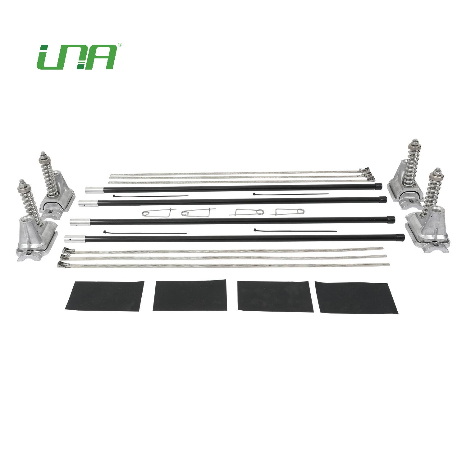 Street Lamp Column Promotion double-face Banner Fixture Kit