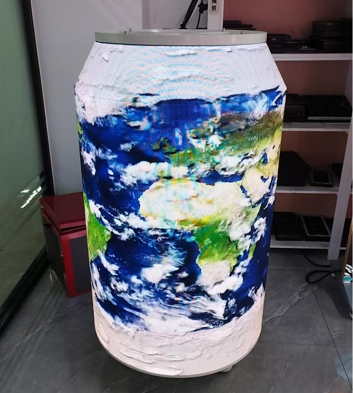 Indoor Advertising HD Video Screen LED Can Display