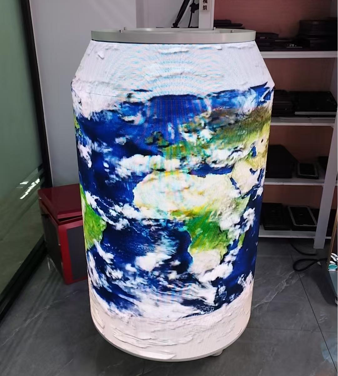 Indoor Advertising HD Video Screen LED Can Display