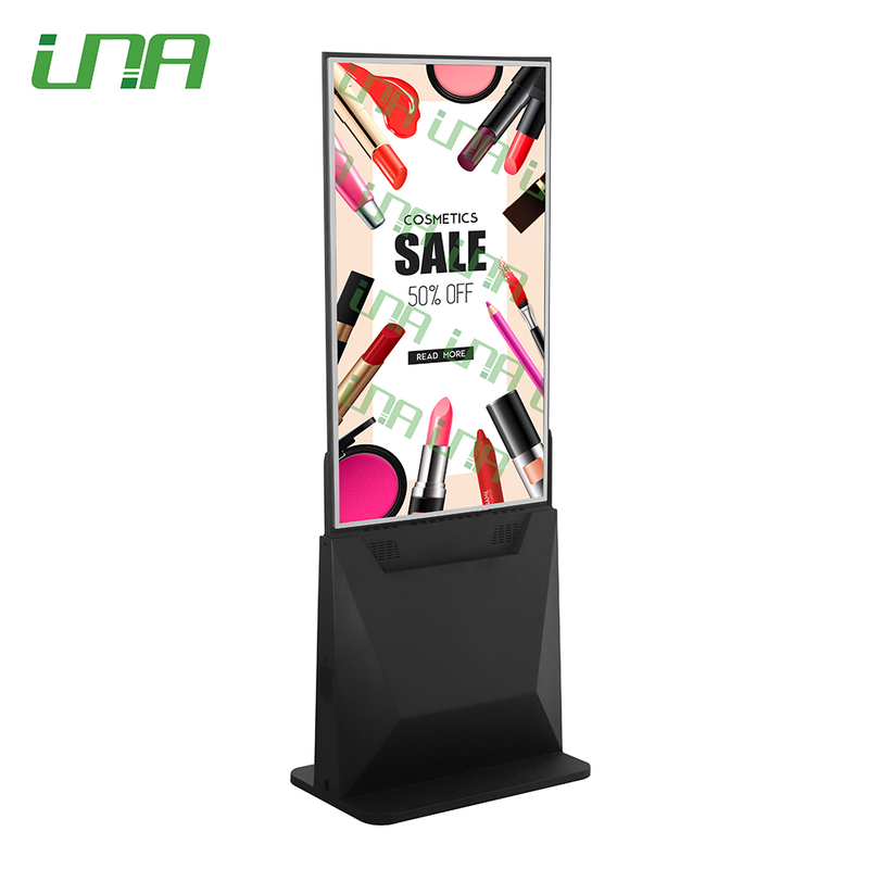 Restaurant Menu Two-Face Bank LED Digital Screen Signage