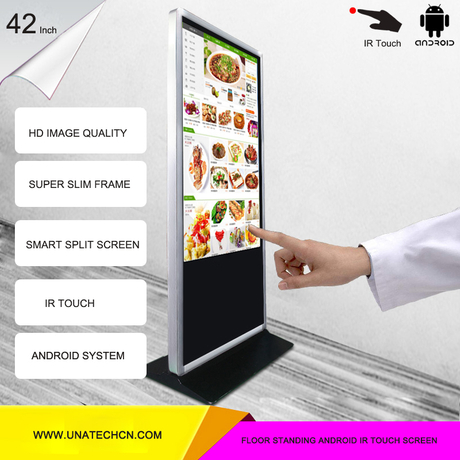 Intelligent Digital Display Screen Interactive Touch LED Billboard