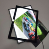 A4 or size-customized LED Magnetic Landscape light box