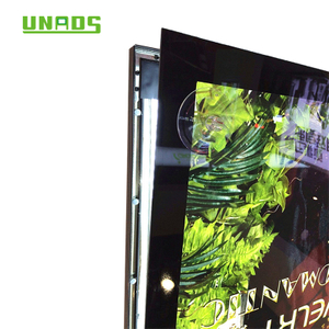 A1 advertising Ultra thin Magnetic LED Portrait lightbox