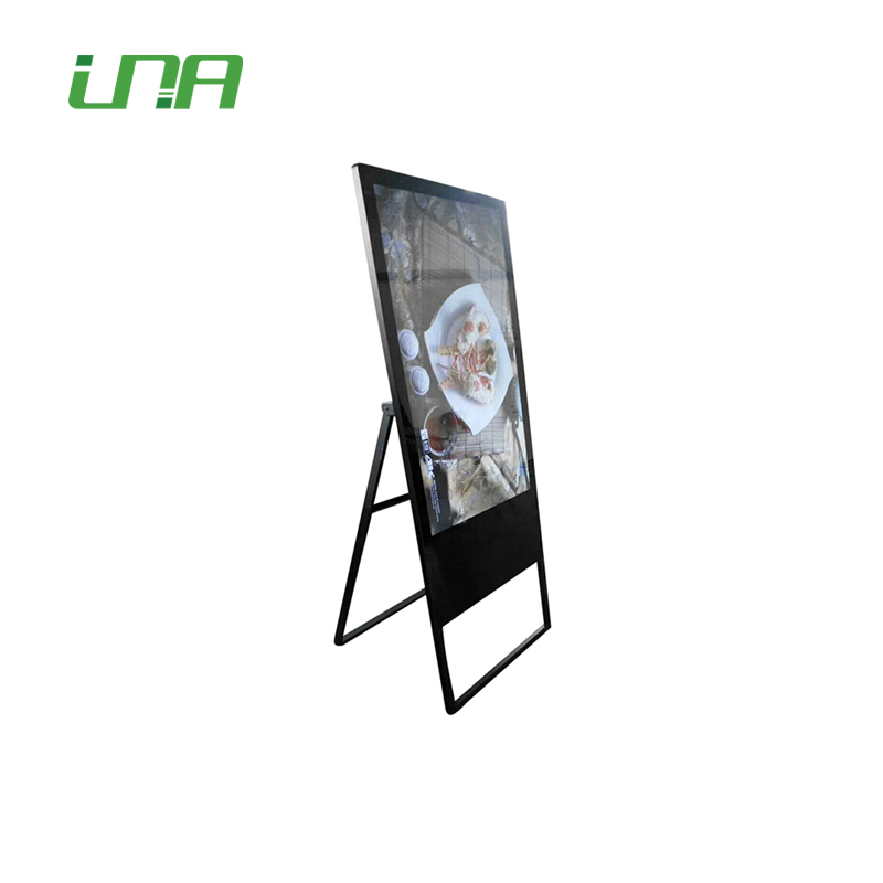 Indoor Portable Advertising LCD Screen Display Digital Signage