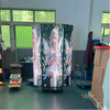  Advertising Left-to-Right Tri-Foldable LED Digital Poster Video Screen Display