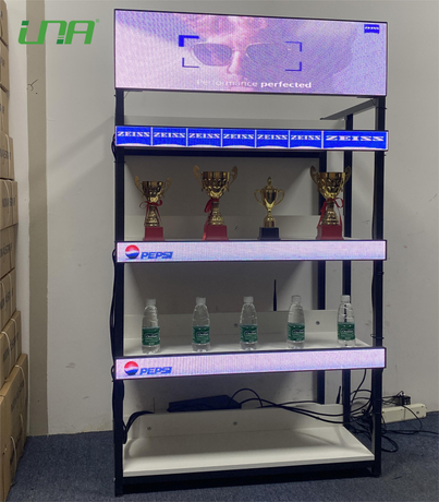 Market Shelf LED Digital Board Screen Video Panel Display