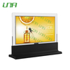 Indoor Advertising Double side Glass LCD Digital Signage