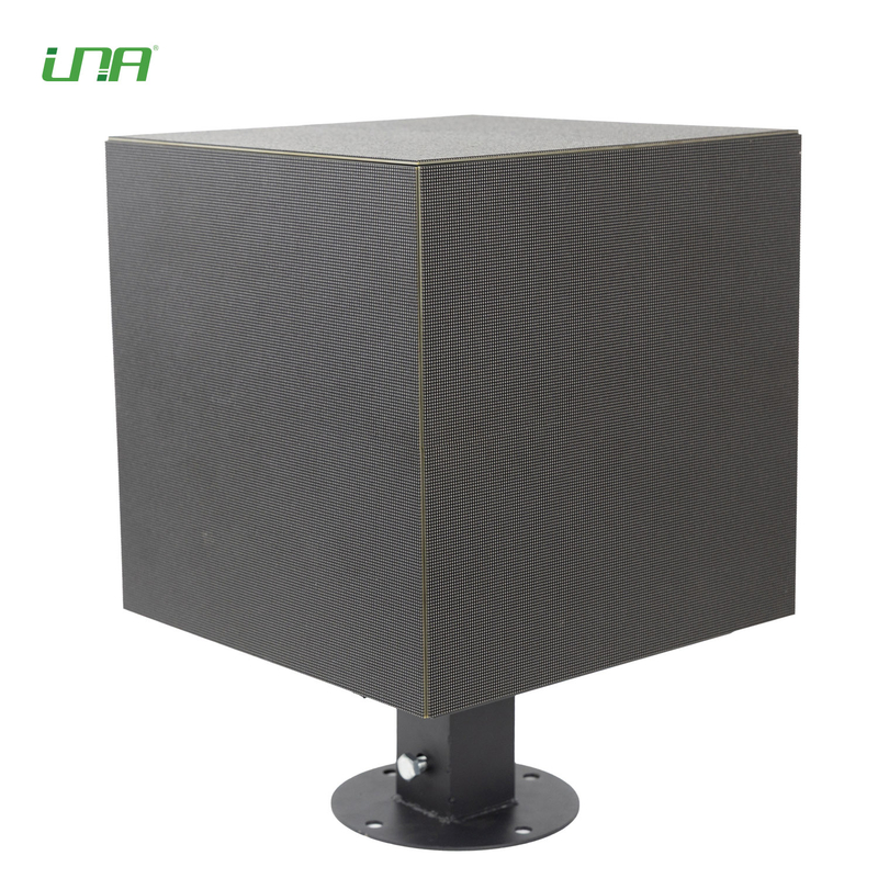 Table-Standing Cube Video Display 5-Face LED Screen for Advertising