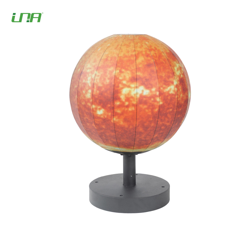 Indoor Spherical LED Digital Screen Display for Promotional Advertising