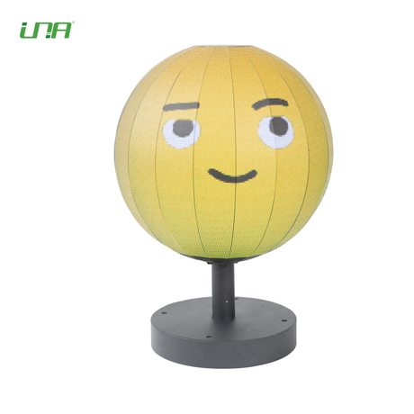 Indoor Table Standing 3D Video Display Sphere Digital LED Screen