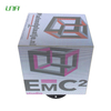 Indoor 5-Side Magic Cube Desk-Standing LED Video Screen for Promotion