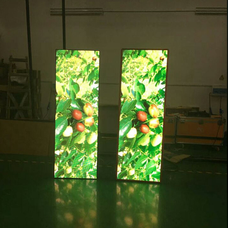 Indoor Advertising LED Video Screen Display Digital Poster