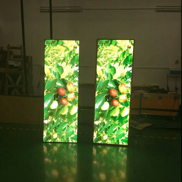 Vertical Portable Digital Display Board LED Video Screen