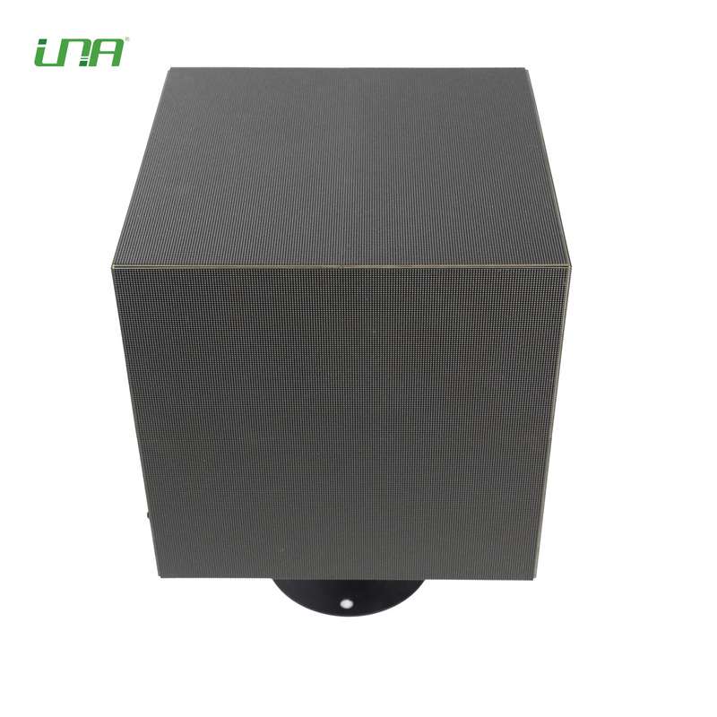 Indoor 5-Side Magic Cube Desk-Standing LED Video Screen for Promotion