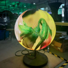 Indoor Advertising Hanging Ball-Shape LED Panel Display Video Screen